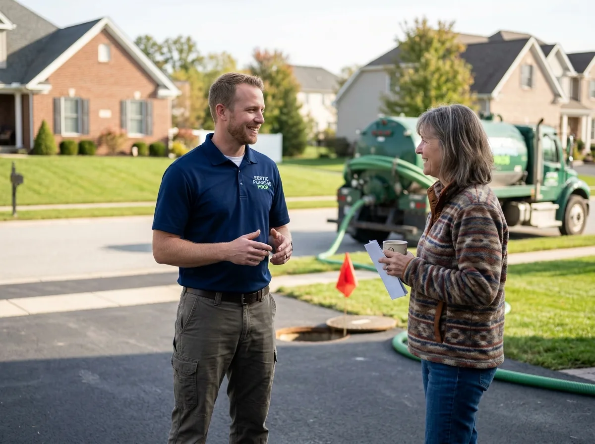 Septic Tank Cleaning in Montvale, VA