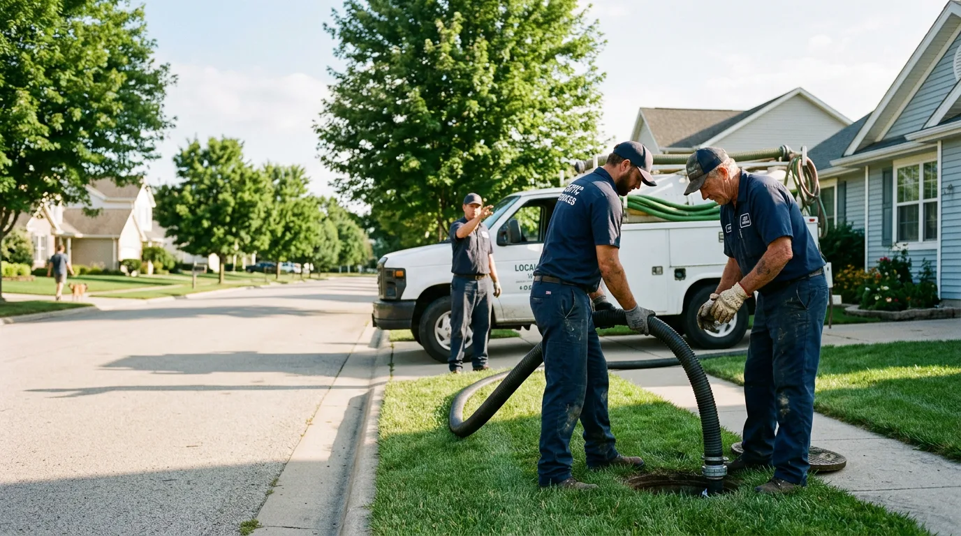 Septic Tank Cleaning in Montvale, VA